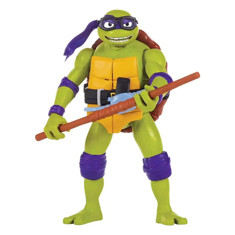 Teenage Mutant Ninja Turtles: Mutant Mayhem Ninja Shouts Donatello akciófigura 14 cm  termékfotó