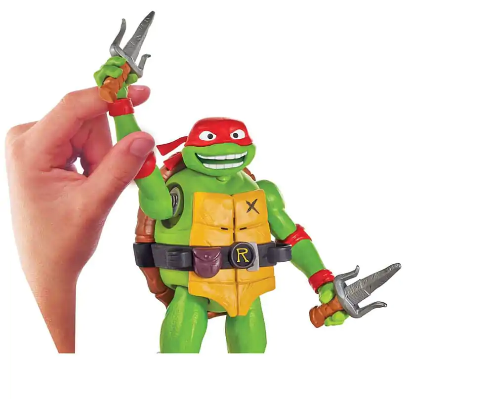 Teenage Mutant Ninja Turtles: Mutant Mayhem Ninja Shouts Raphael akciófigura 14 cm termékfotó