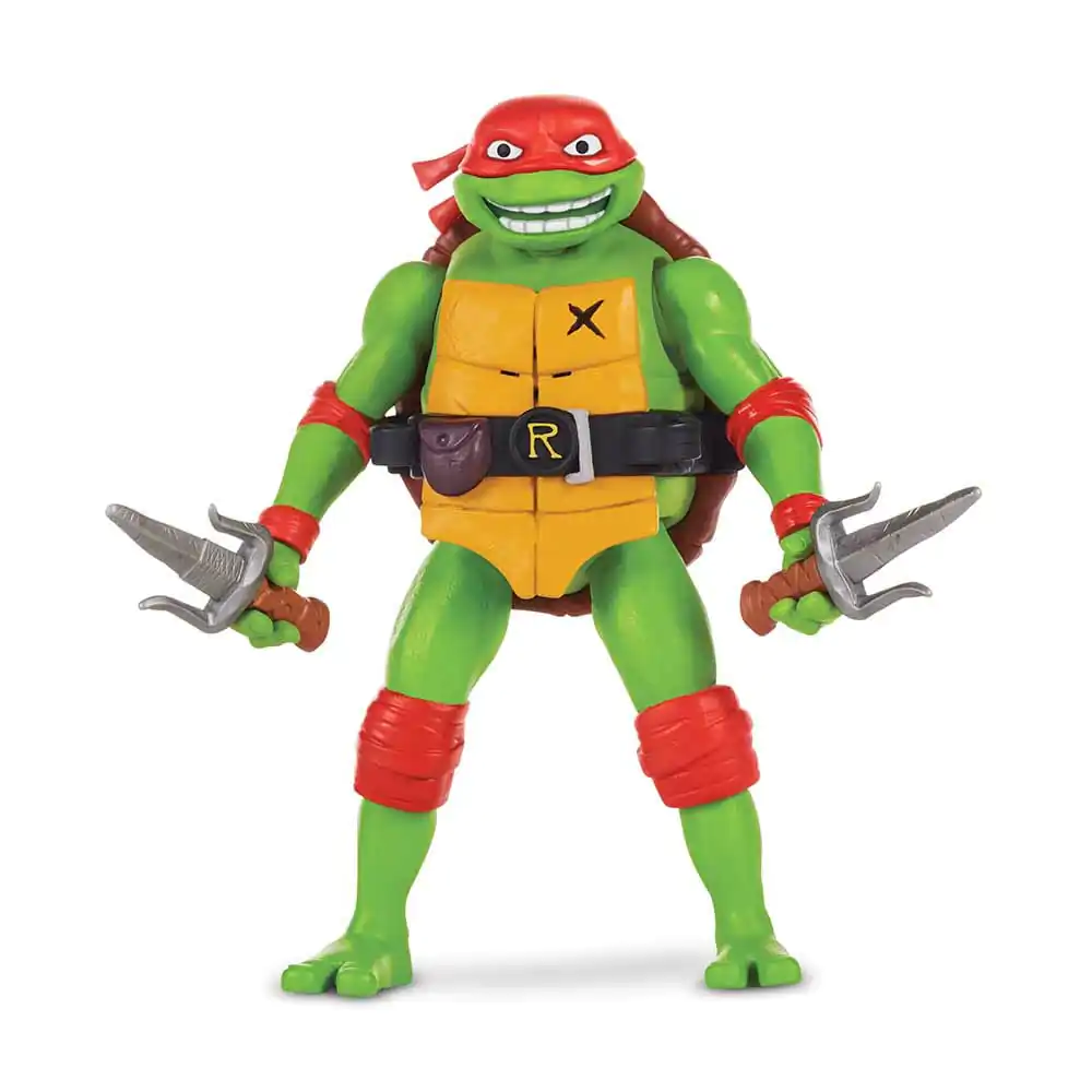 Teenage Mutant Ninja Turtles: Mutant Mayhem Ninja Shouts Raphael akciófigura 14 cm termékfotó