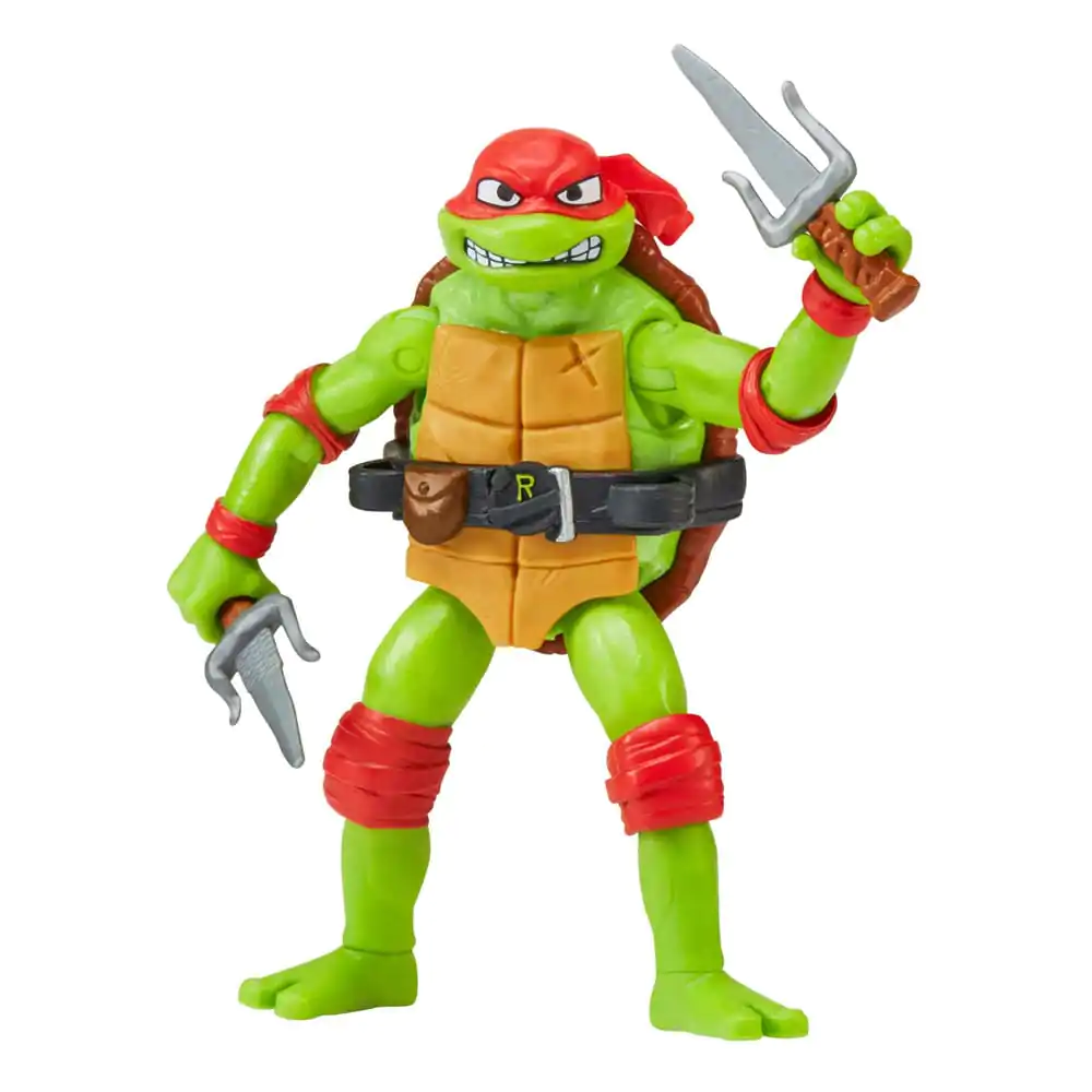 Teenage Mutant Ninja Turtles: Mutant Mayhem Raphael akciófigura 10 cm termékfotó