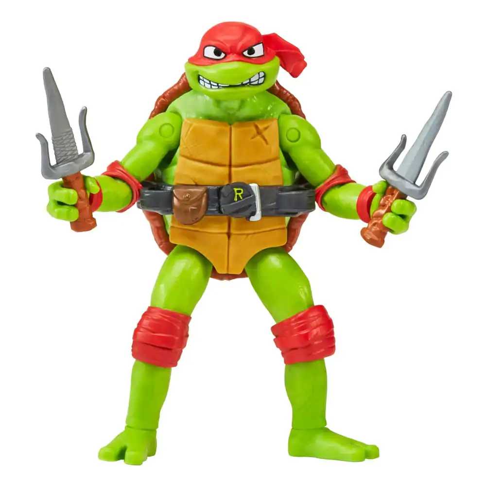 Teenage Mutant Ninja Turtles: Mutant Mayhem Raphael akciófigura 10 cm termékfotó