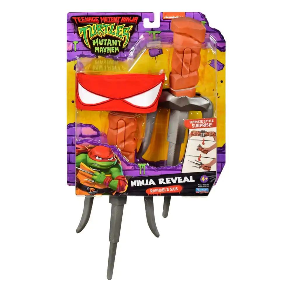 Teenage Mutant Ninja Turtles: Mutant Mayhem Raphael Transforming Sai jelmez kiegészítő termékfotó