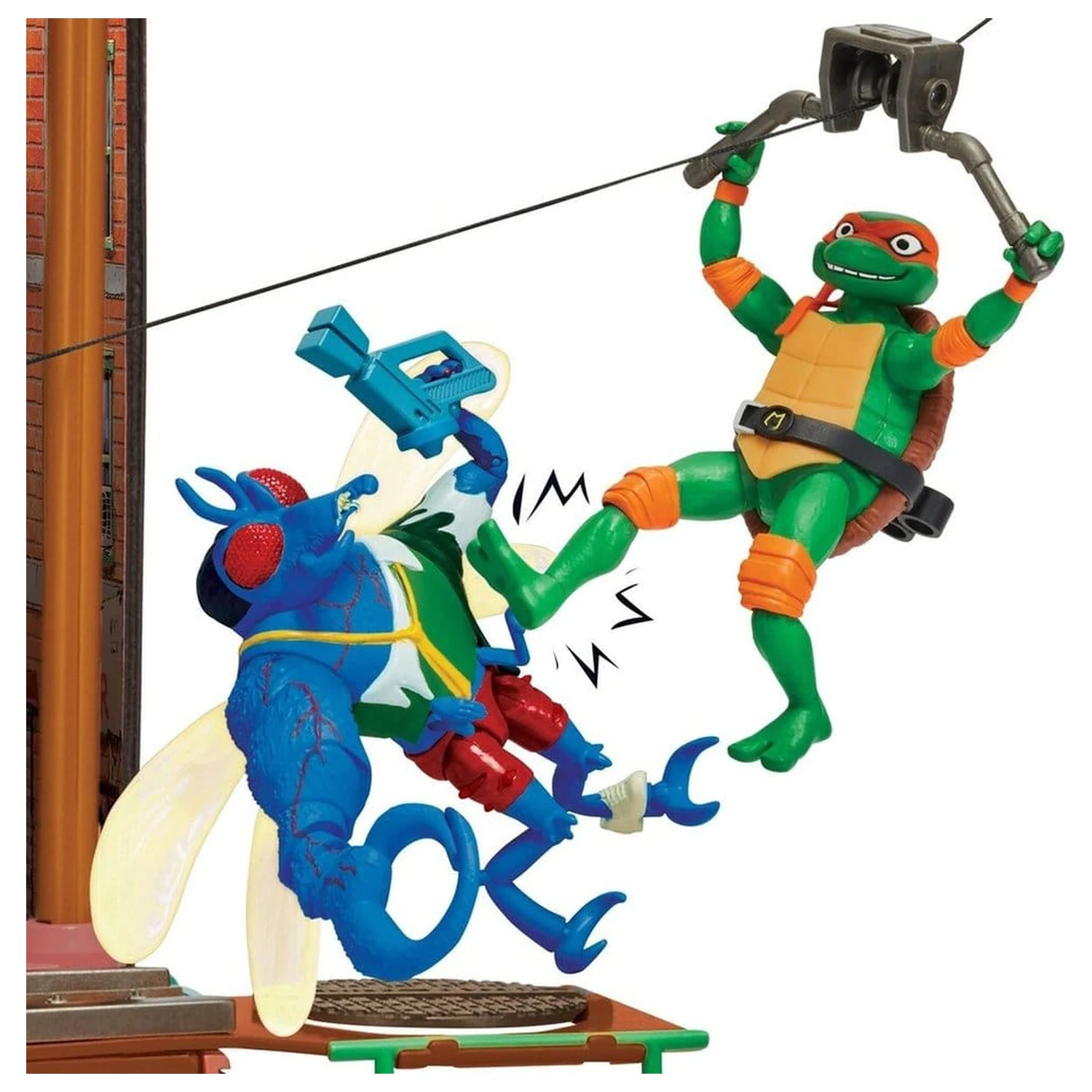 Teenage Mutant Ninja Turtles: Mutant Mayhem Sewer Lair New Version játékkészlet  termékfotó