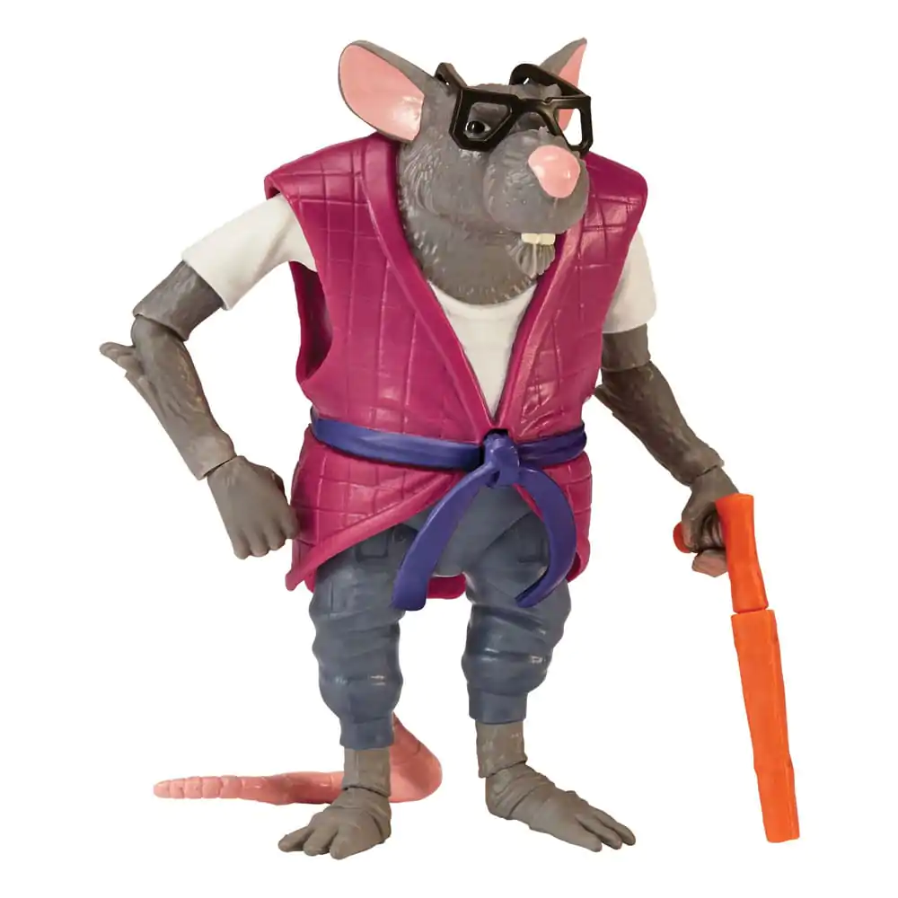 Teenage Mutant Ninja Turtles: Mutant Mayhem Splinter akciófigura 10 cm termékfotó