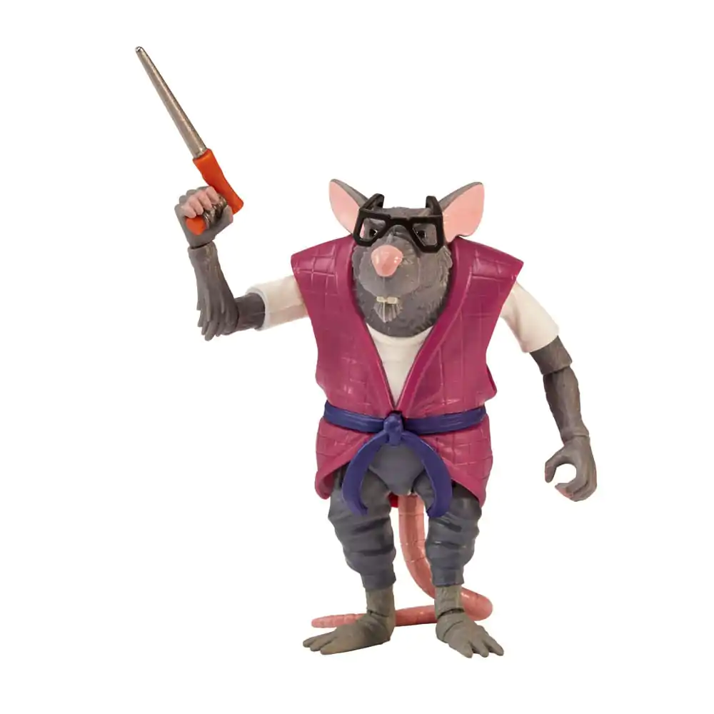 Teenage Mutant Ninja Turtles: Mutant Mayhem Splinter akciófigura 10 cm termékfotó