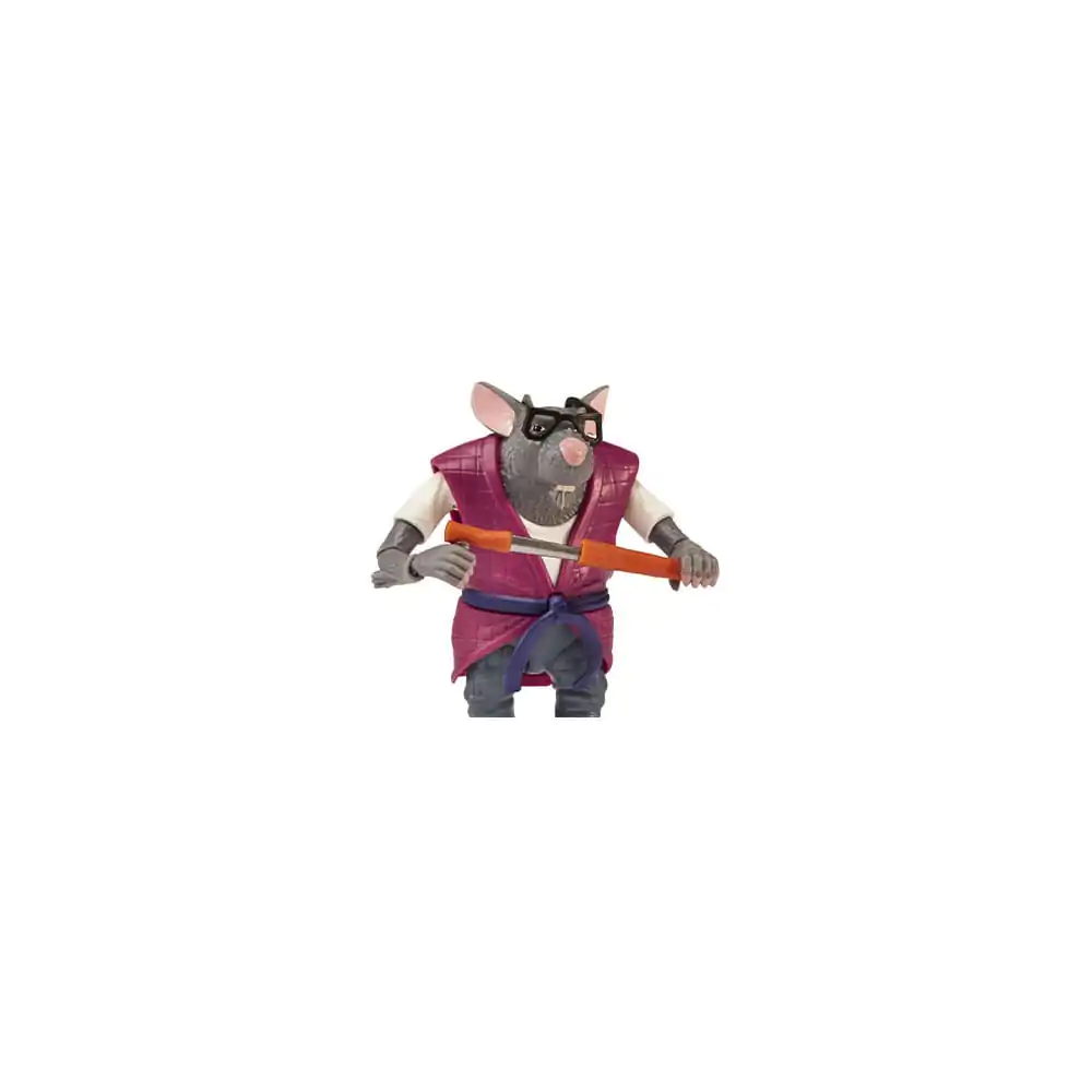 Teenage Mutant Ninja Turtles: Mutant Mayhem Splinter akciófigura 10 cm termékfotó