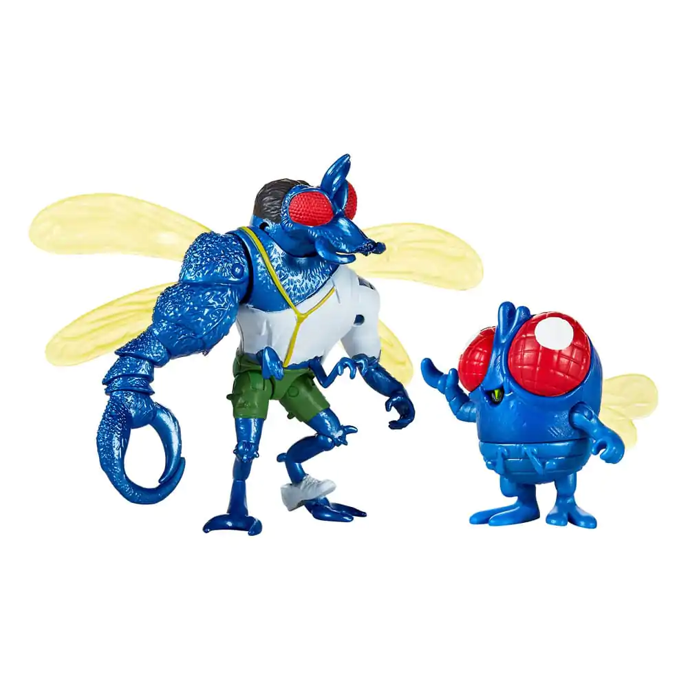 Teenage Mutant Ninja Turtles: Mutant Mayhem  Super Fly &amp; Toddler Super Fly akciófigura 11 cm termékfotó