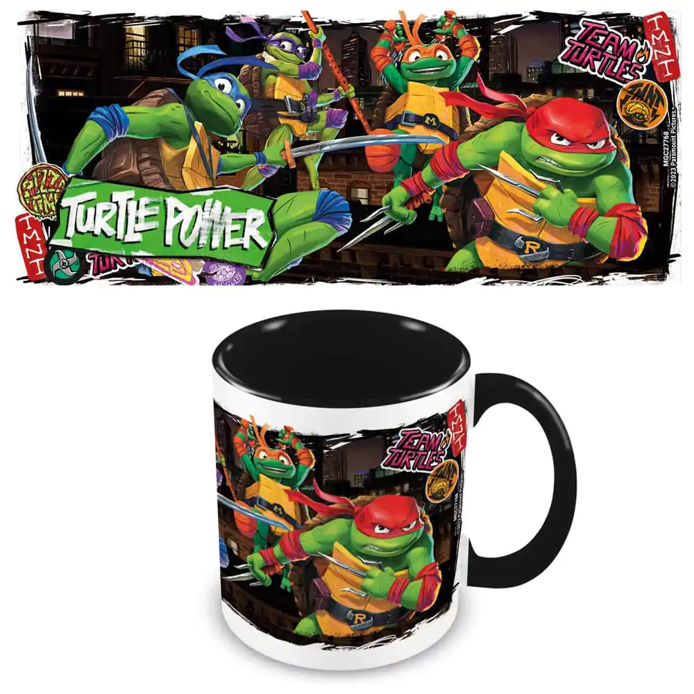 Teenage Mutant Ninja Turtles: Mutant Mayhem Turtle Power bögre termékfotó