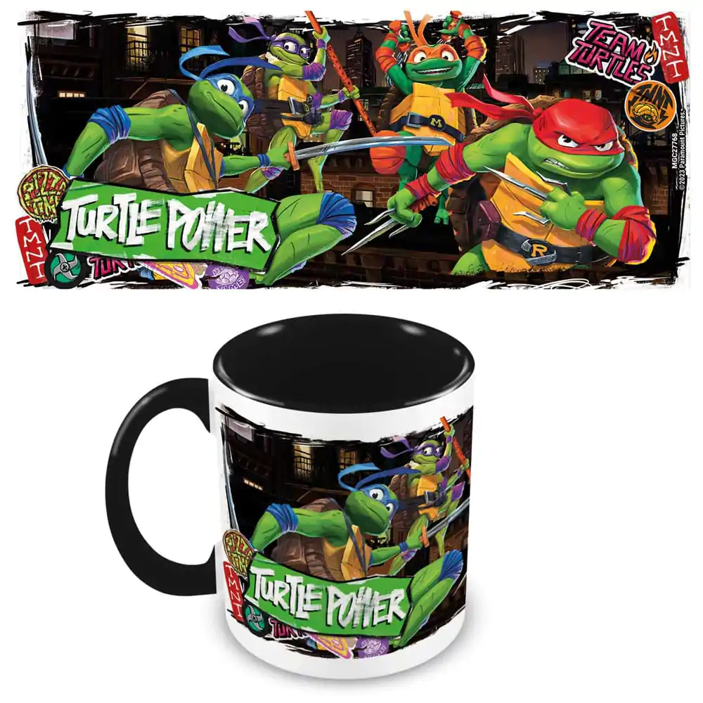 Teenage Mutant Ninja Turtles: Mutant Mayhem Turtle Power bögre termékfotó