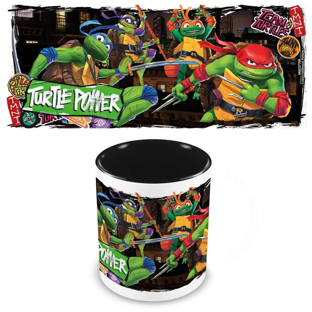 Teenage Mutant Ninja Turtles: Mutant Mayhem Turtle Power bögre termékfotó