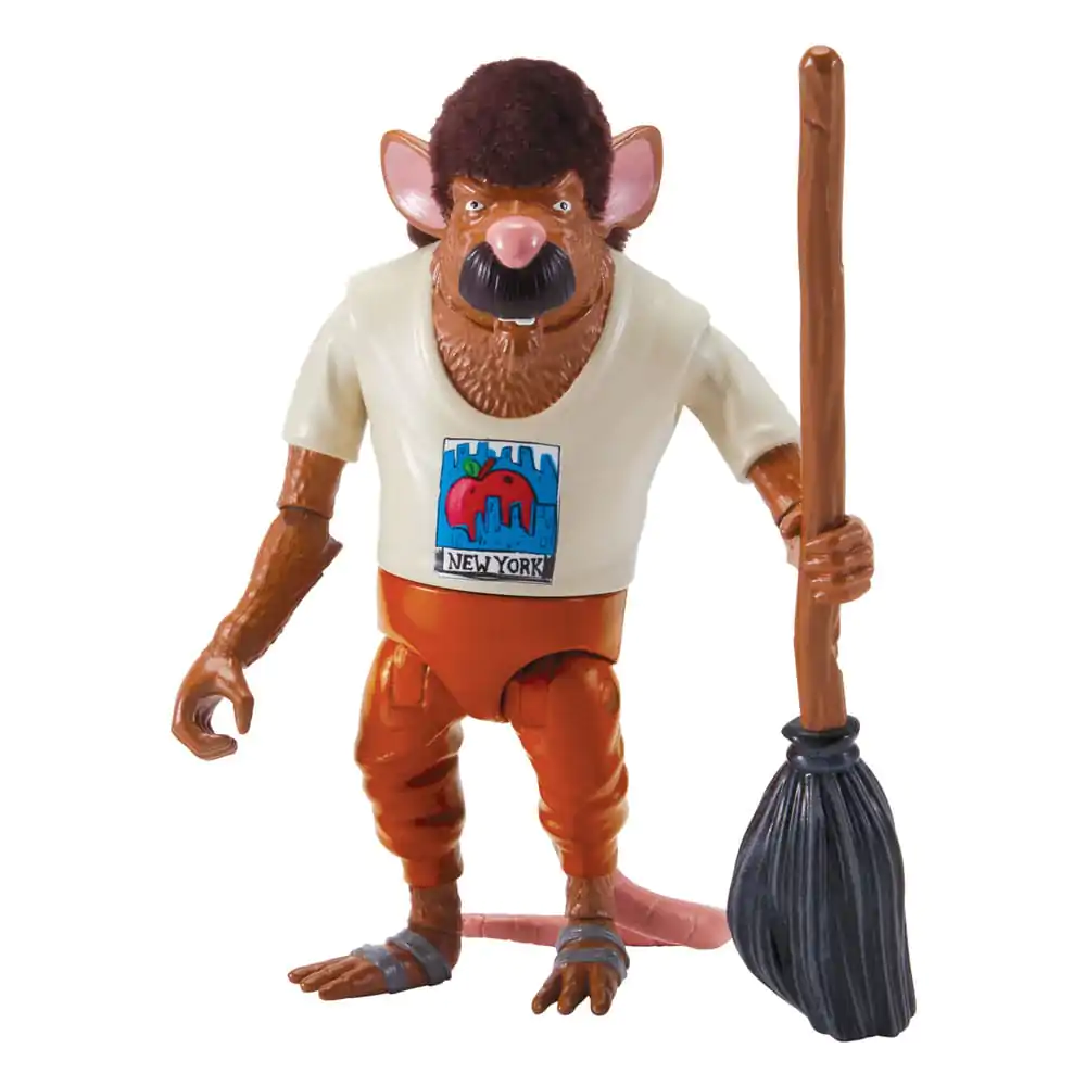 Teenage Mutant Ninja Turtles: Mutant Mayhem Young Splinter akciófigura 11 cm termékfotó