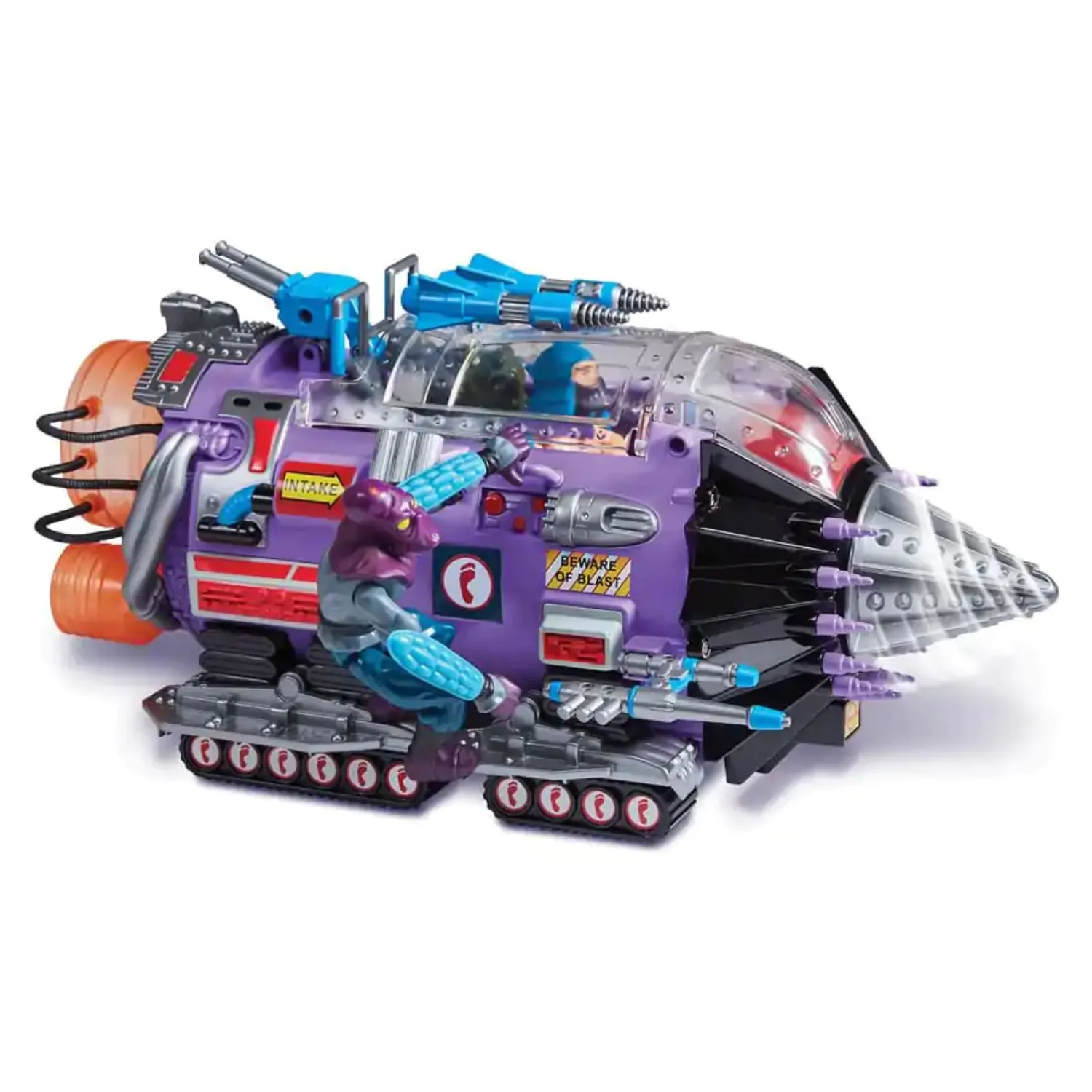 Teenage Mutant Ninja Turtles Mutant Module Exkluzív jármű 25 cm termékfotó