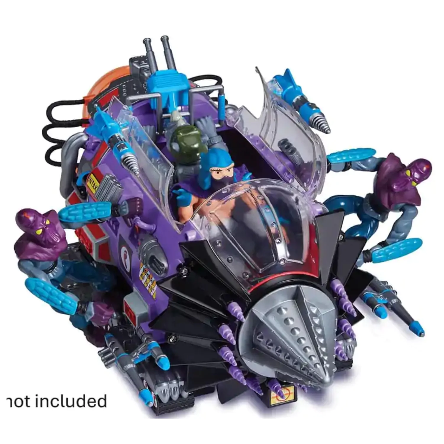 Teenage Mutant Ninja Turtles Mutant Module Exkluzív jármű 25 cm termékfotó