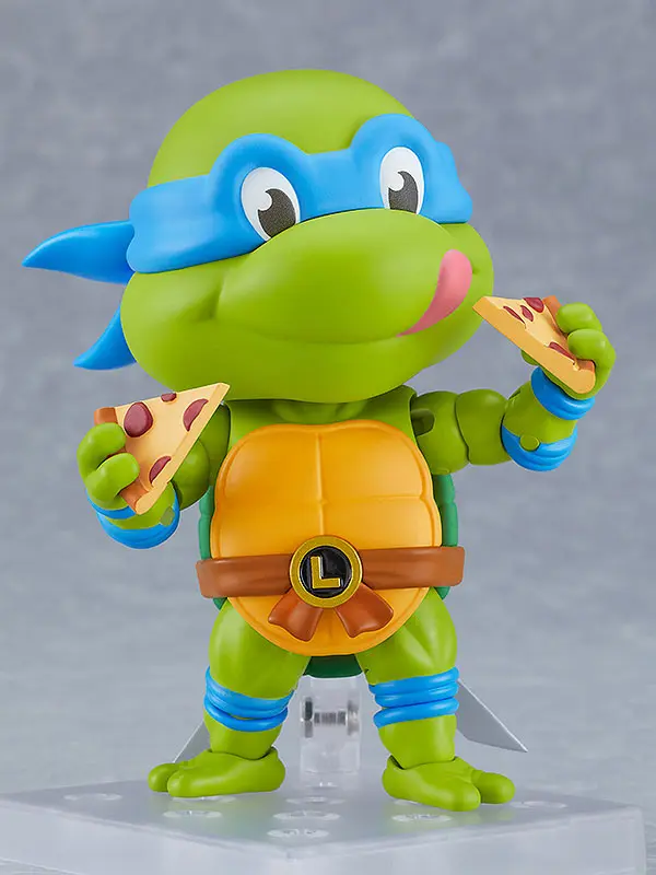 Teenage Mutant Ninja Turtles Nendoroid akciófigura Leonardo 10 cm termékfotó