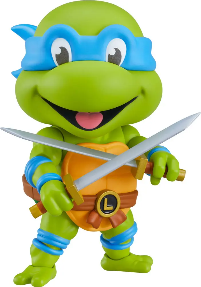 Teenage Mutant Ninja Turtles Nendoroid akciófigura Leonardo 10 cm termékfotó