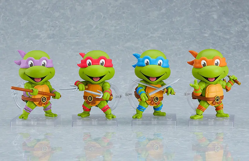 Teenage Mutant Ninja Turtles Nendoroid akciófigura Leonardo 10 cm termékfotó