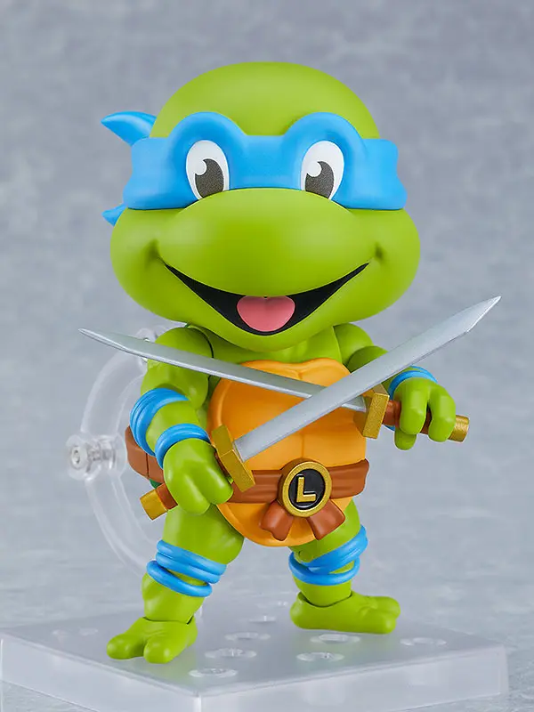 Teenage Mutant Ninja Turtles Nendoroid akciófigura Leonardo 10 cm termékfotó
