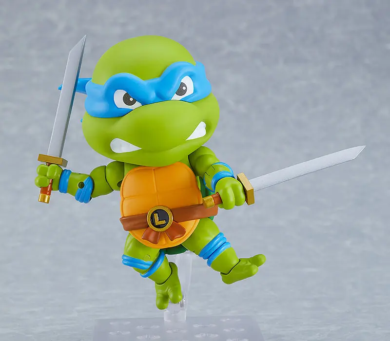 Teenage Mutant Ninja Turtles Nendoroid akciófigura Leonardo 10 cm termékfotó