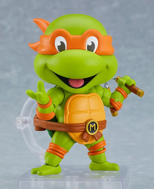 Teenage Mutant Ninja Turtles Nendoroid akciófigura Michelangelo 10 cm termékfotó