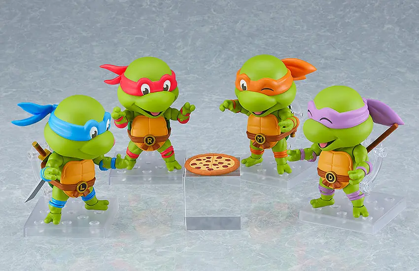 Teenage Mutant Ninja Turtles Nendoroid akciófigura Michelangelo 10 cm termékfotó