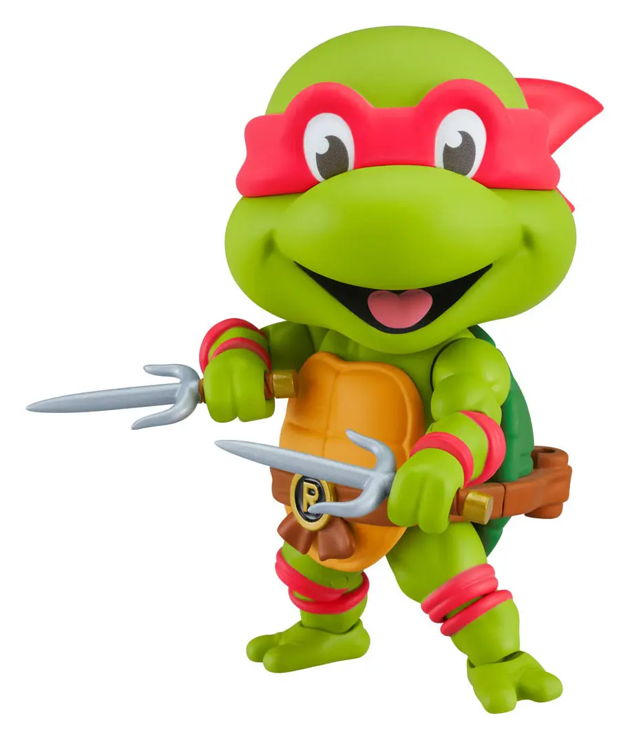 Teenage Mutant Ninja Turtles Nendoroid akciófigura Raphael 10 cm termékfotó