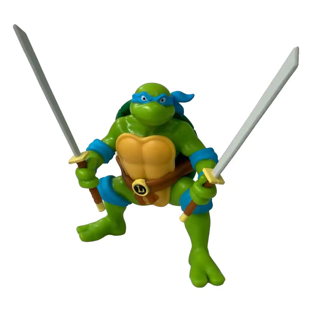 Teenage Mutant Ninja Turtles Ninja Retro Mini figura Leonardo 9 cm termékfotó