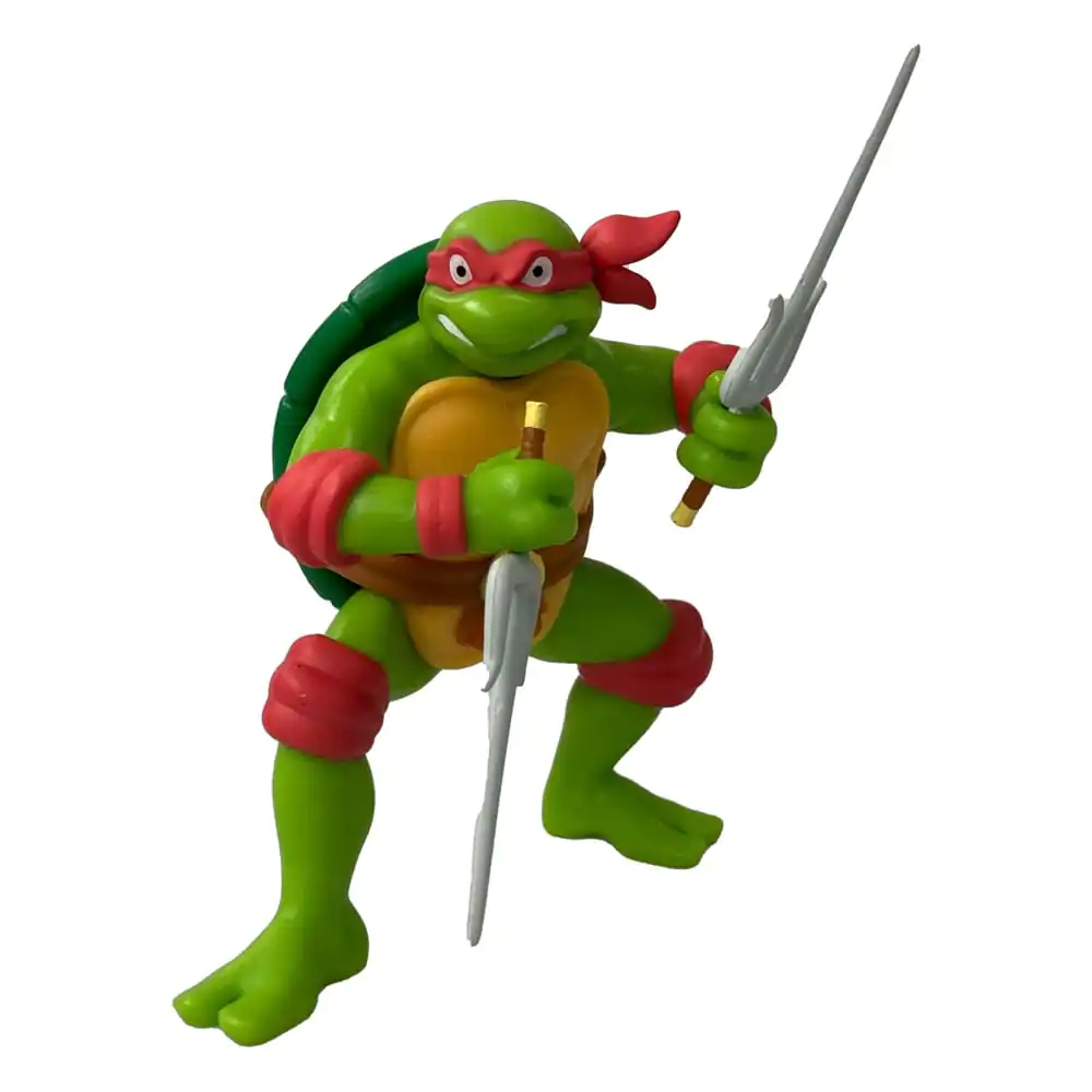 Teenage Mutant Ninja Turtles Ninja Retro Mini figura Raphael 9 cm termékfotó