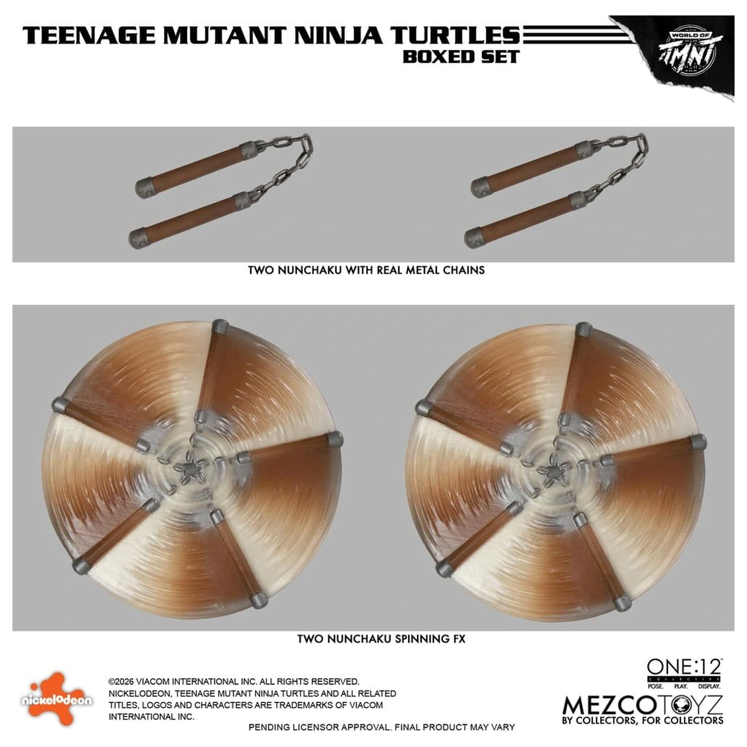 Teenage Mutant Ninja Turtles One:12 Collective akciófigura csomag 1/12 Boxed Set 17 cm termékfotó