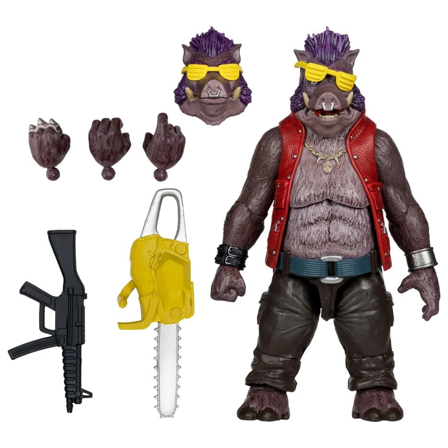Teenage Mutant Ninja Turtles Page Punchers akciófigura Bebop 16 cm termékfotó