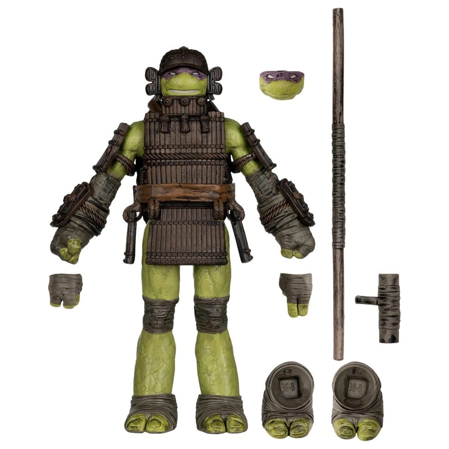 Teenage Mutant Ninja Turtles Page Punchers akciófigura Donatello (Turtles in Time) 13 cm termékfotó