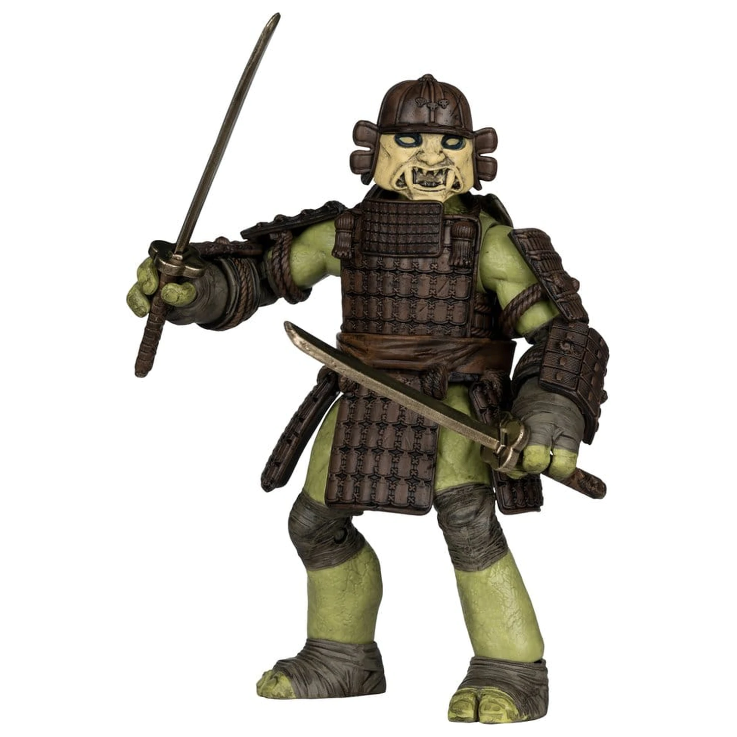 Teenage Mutant Ninja Turtles Page Punchers akciófigura Leonardo (Turtles in Time) 13 cm termékfotó