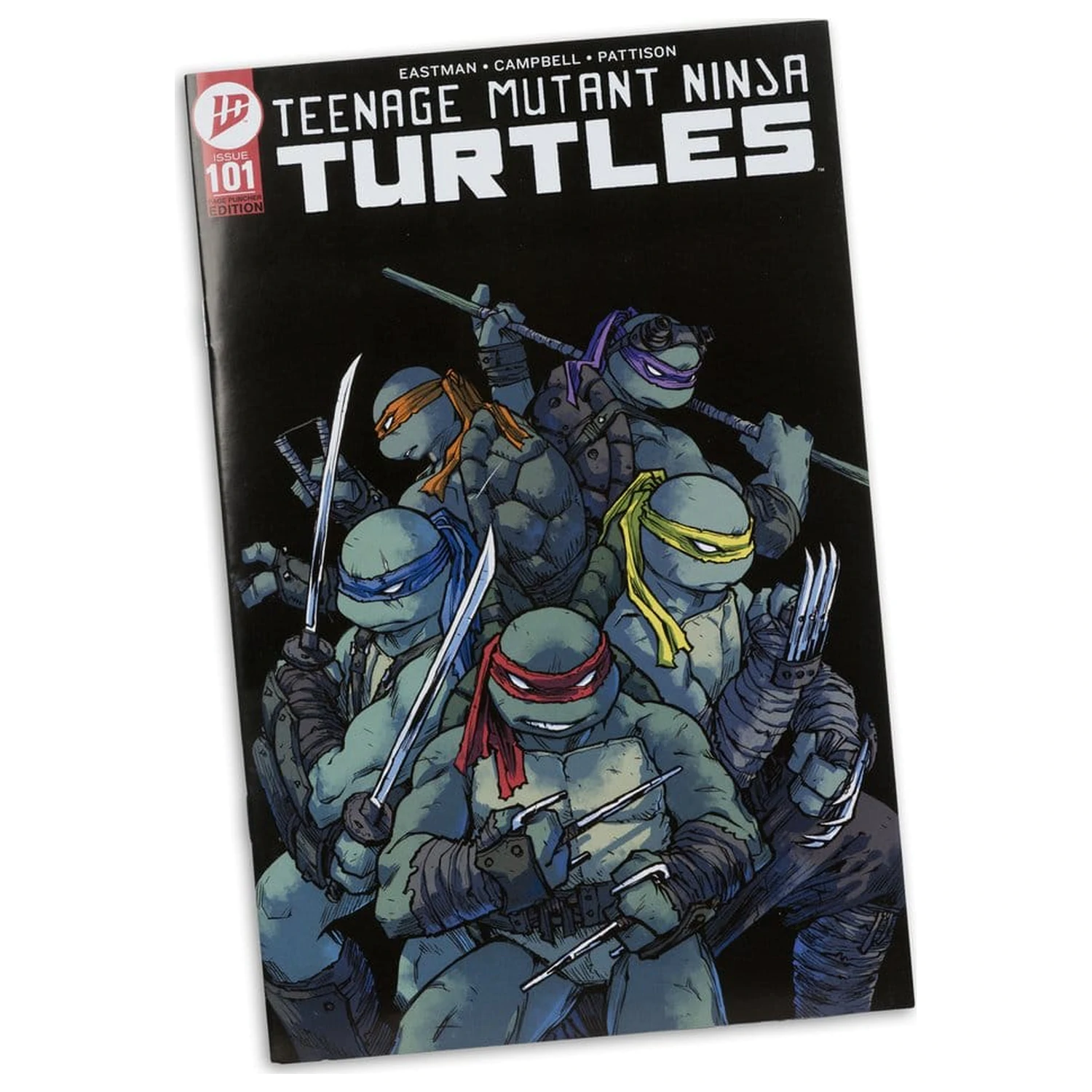 Teenage Mutant Ninja Turtles Page Punchers akciófigura Michelangelo 13 cm termékfotó