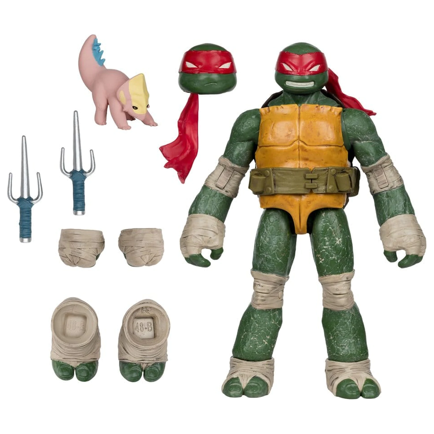 Teenage Mutant Ninja Turtles Page Punchers akciófigura Raphael 13 cm termékfotó