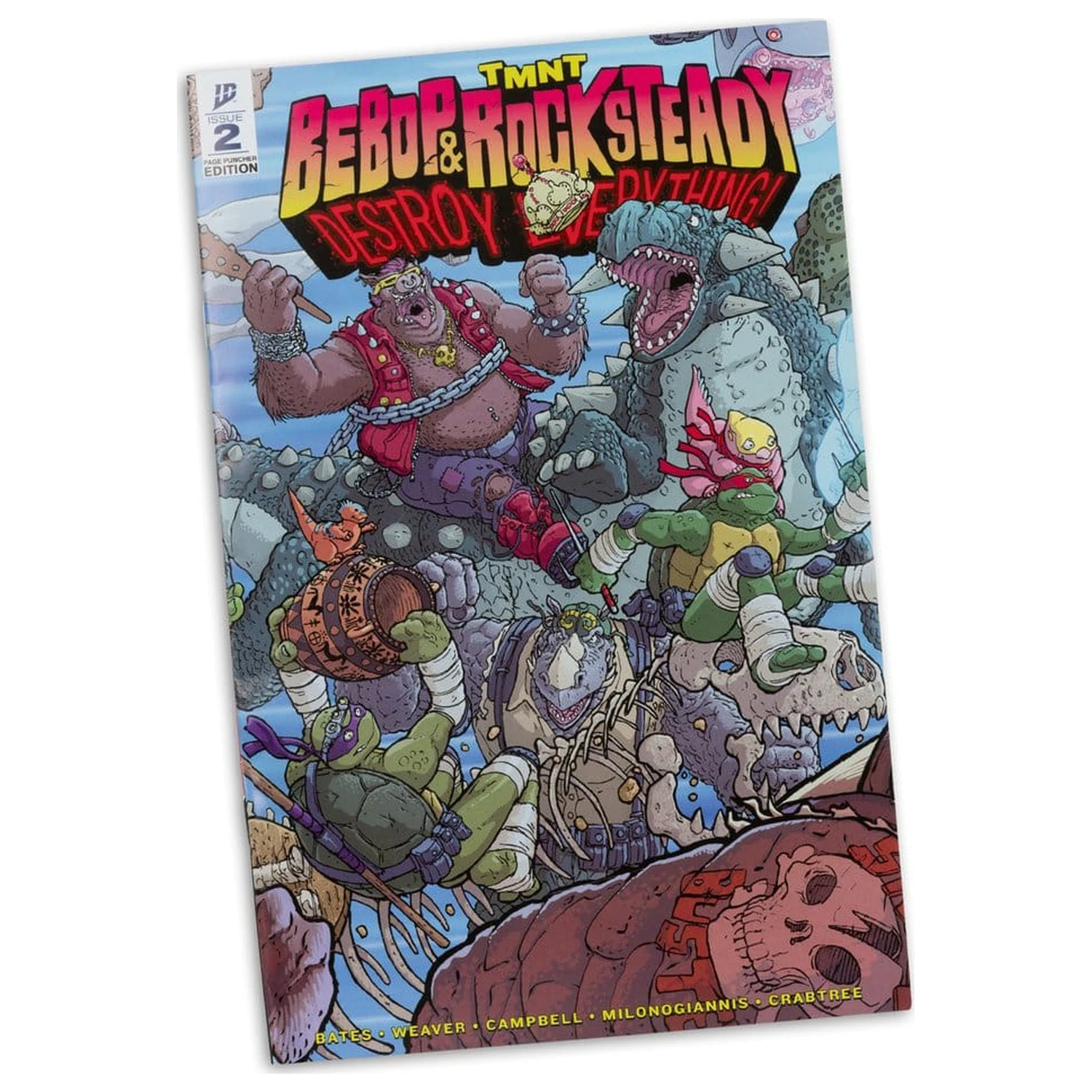 Teenage Mutant Ninja Turtles Page Punchers akciófigura Raphael 13 cm termékfotó