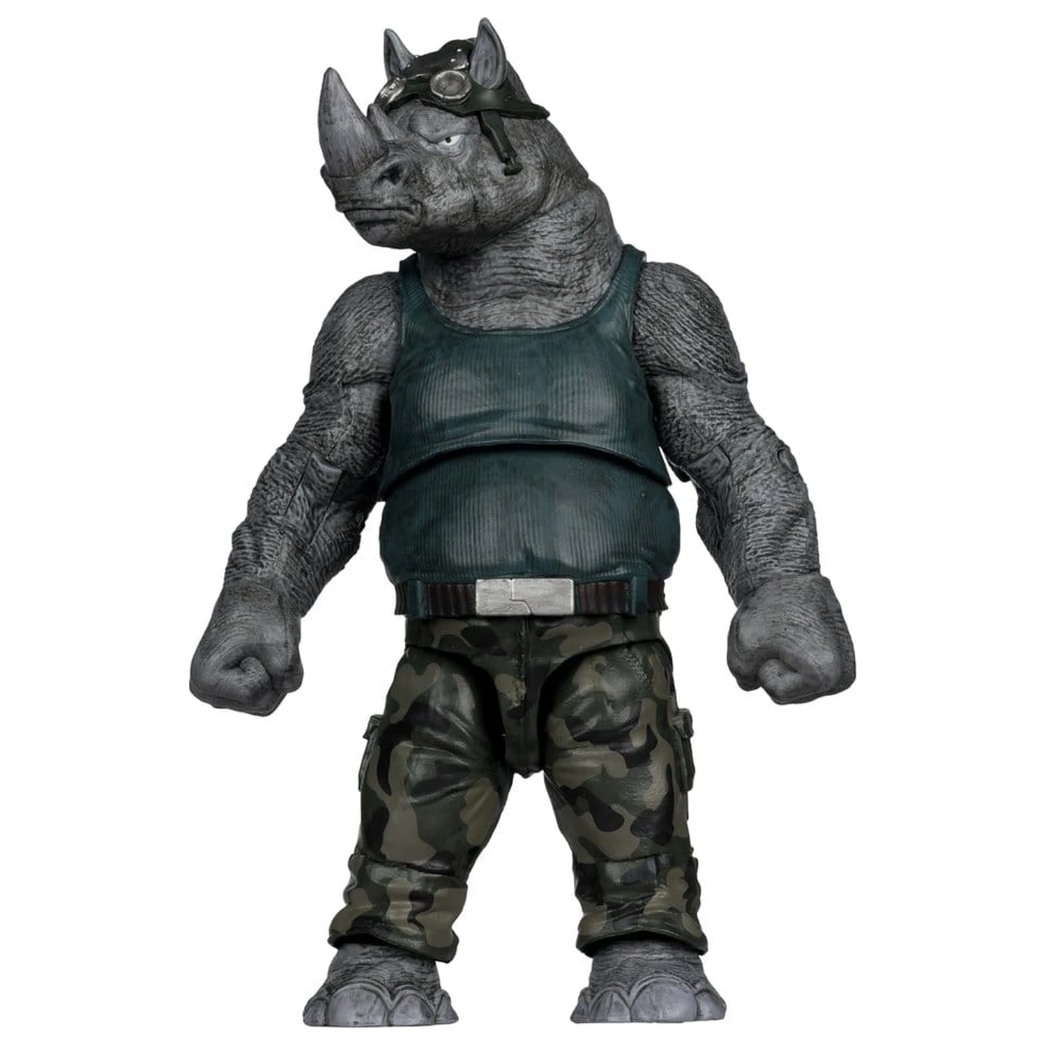 Teenage Mutant Ninja Turtles Page Punchers akciófigura Rocksteady 17 cm termékfotó