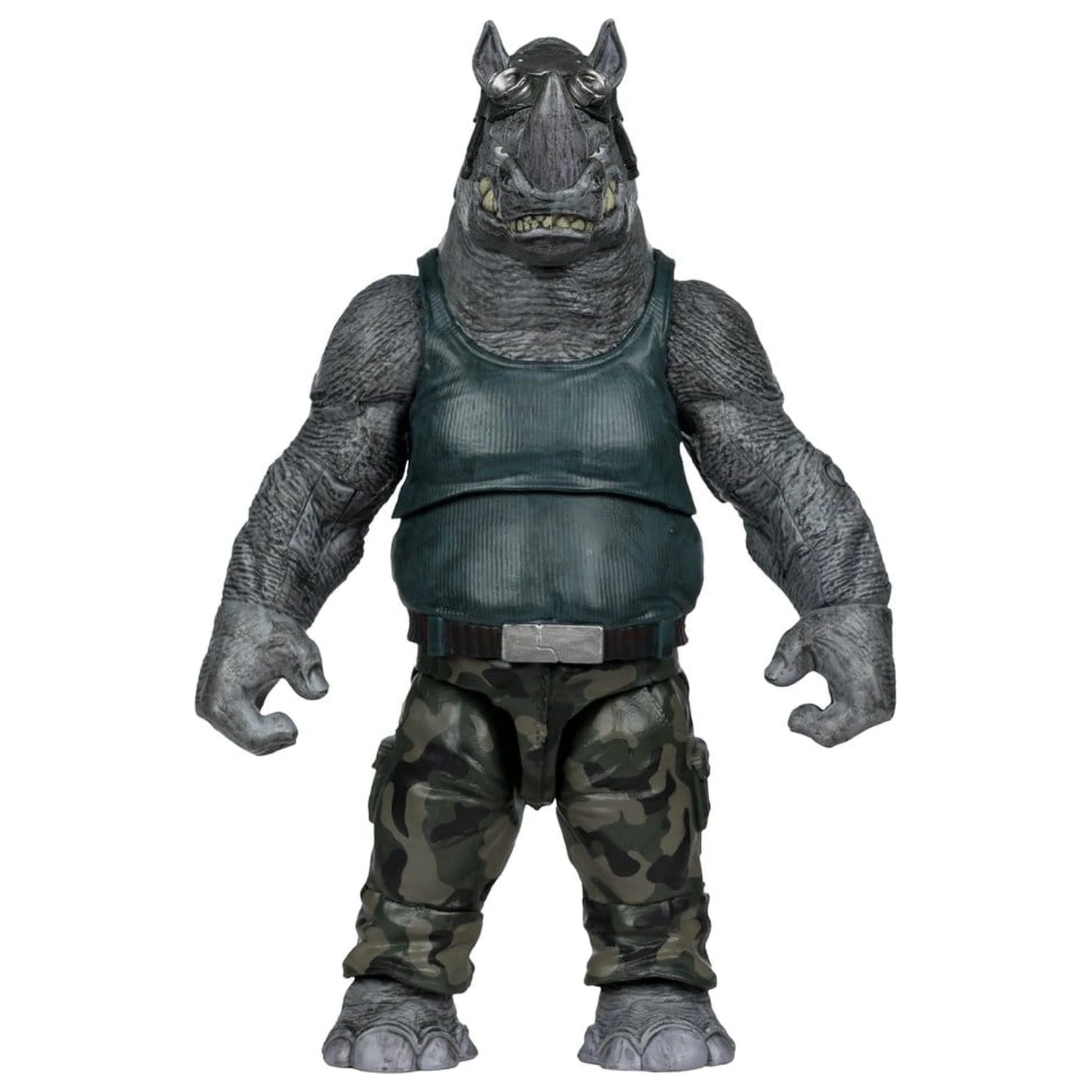 Teenage Mutant Ninja Turtles Page Punchers akciófigura Rocksteady 17 cm termékfotó