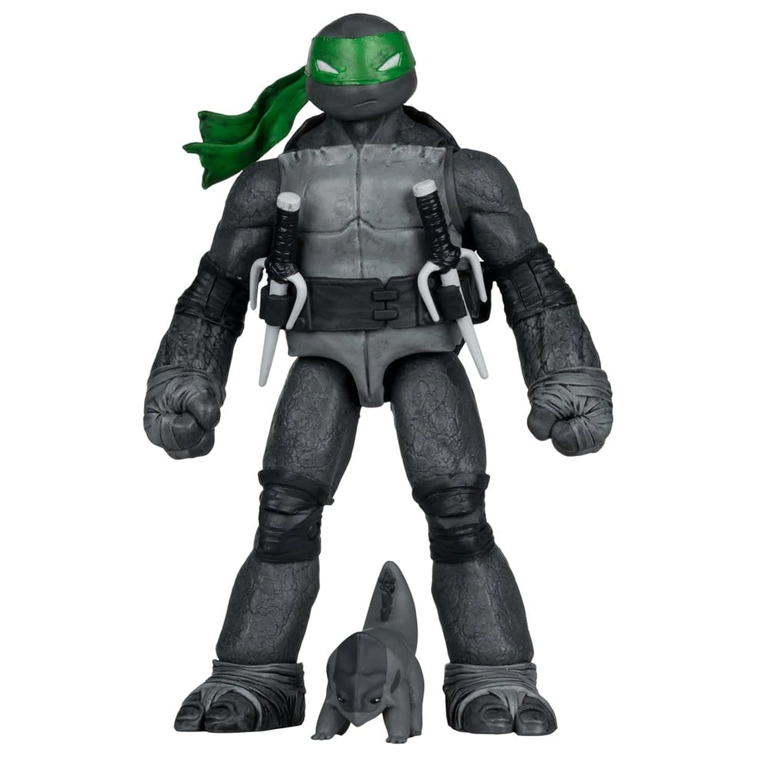 Teenage Mutant Ninja Turtles Page Punchers (Black White & Green) (Red Platinum Edition) akciófigura 13 cm termékfotó