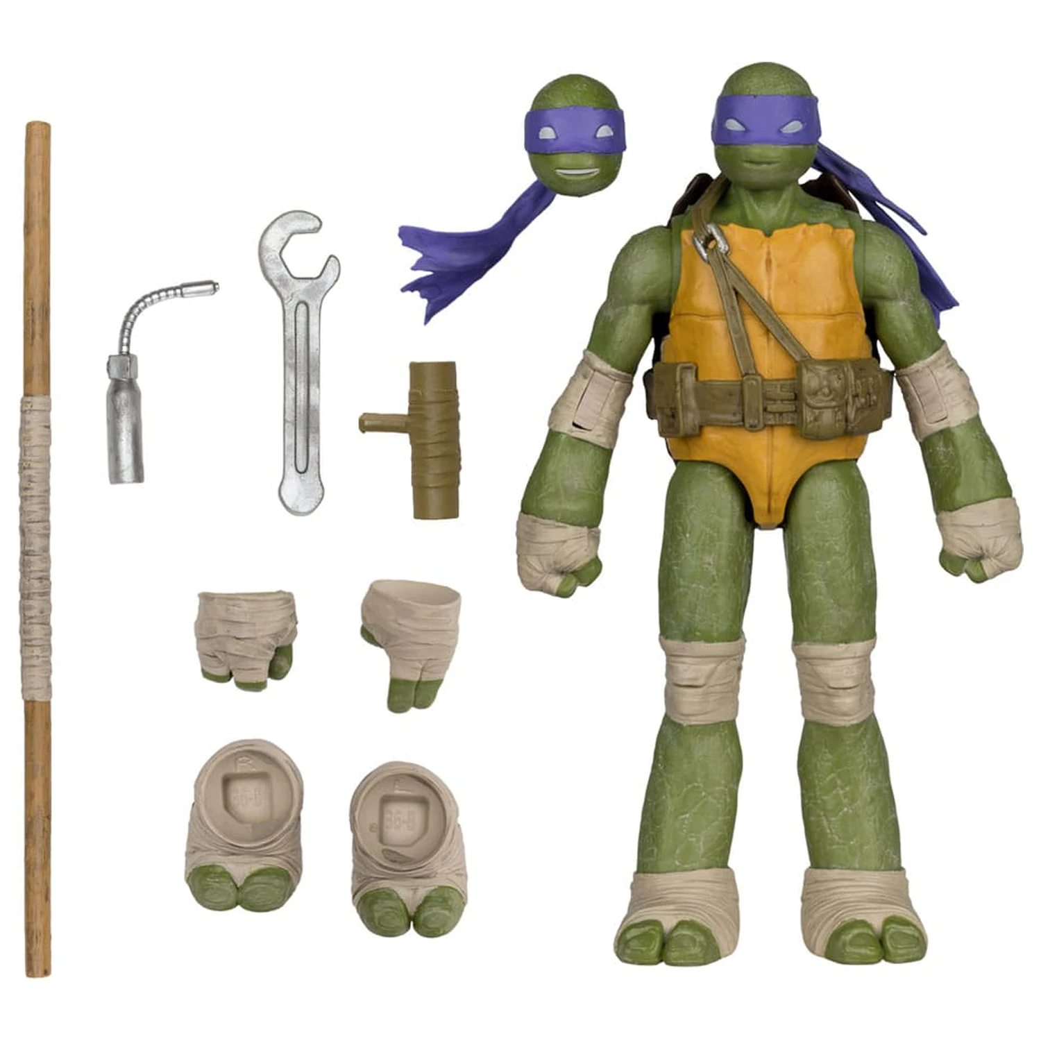 Teenage Mutant Ninja Turtles Page Punchers Donatello akciófigura 13 cm termékfotó