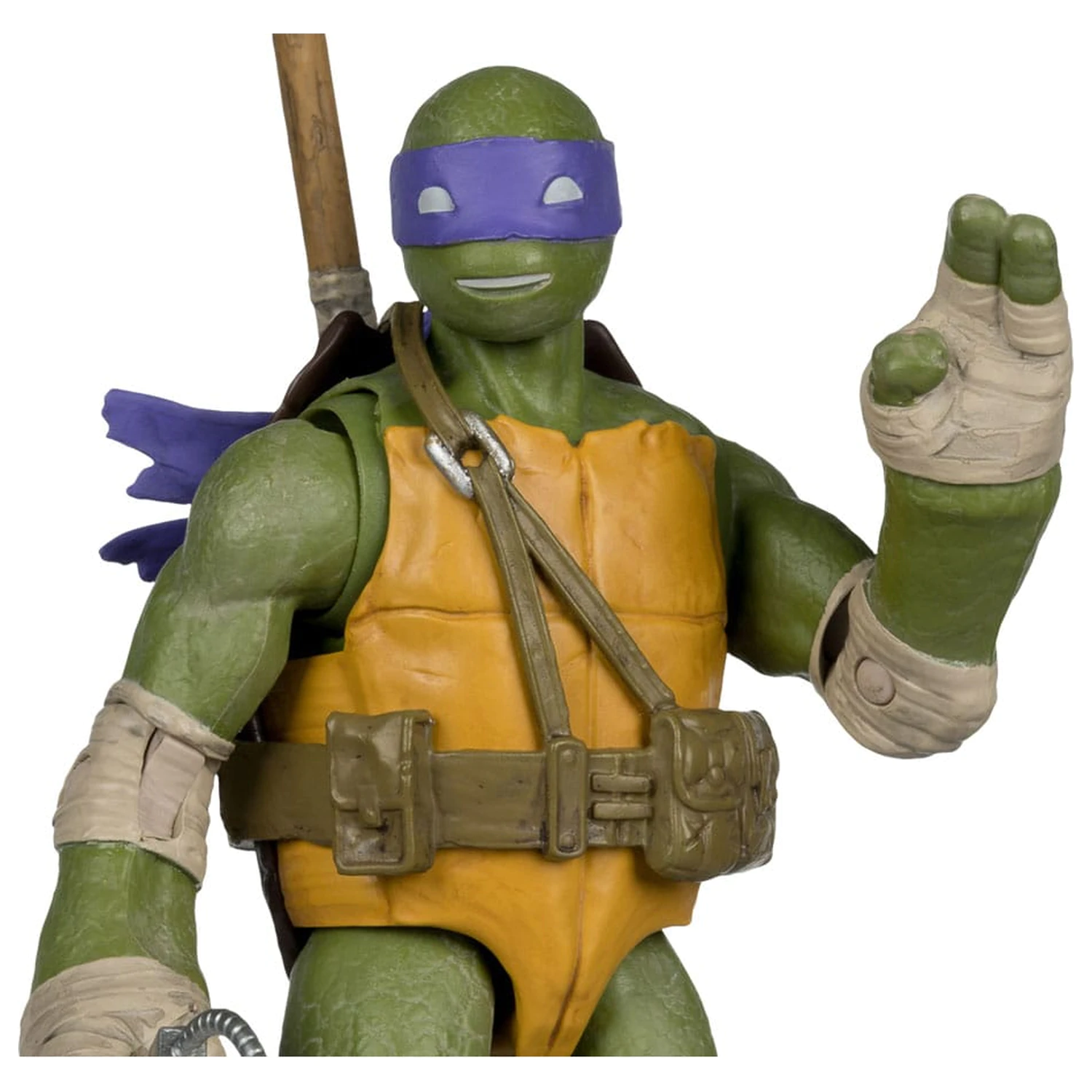 Teenage Mutant Ninja Turtles Page Punchers Donatello akciófigura 13 cm termékfotó