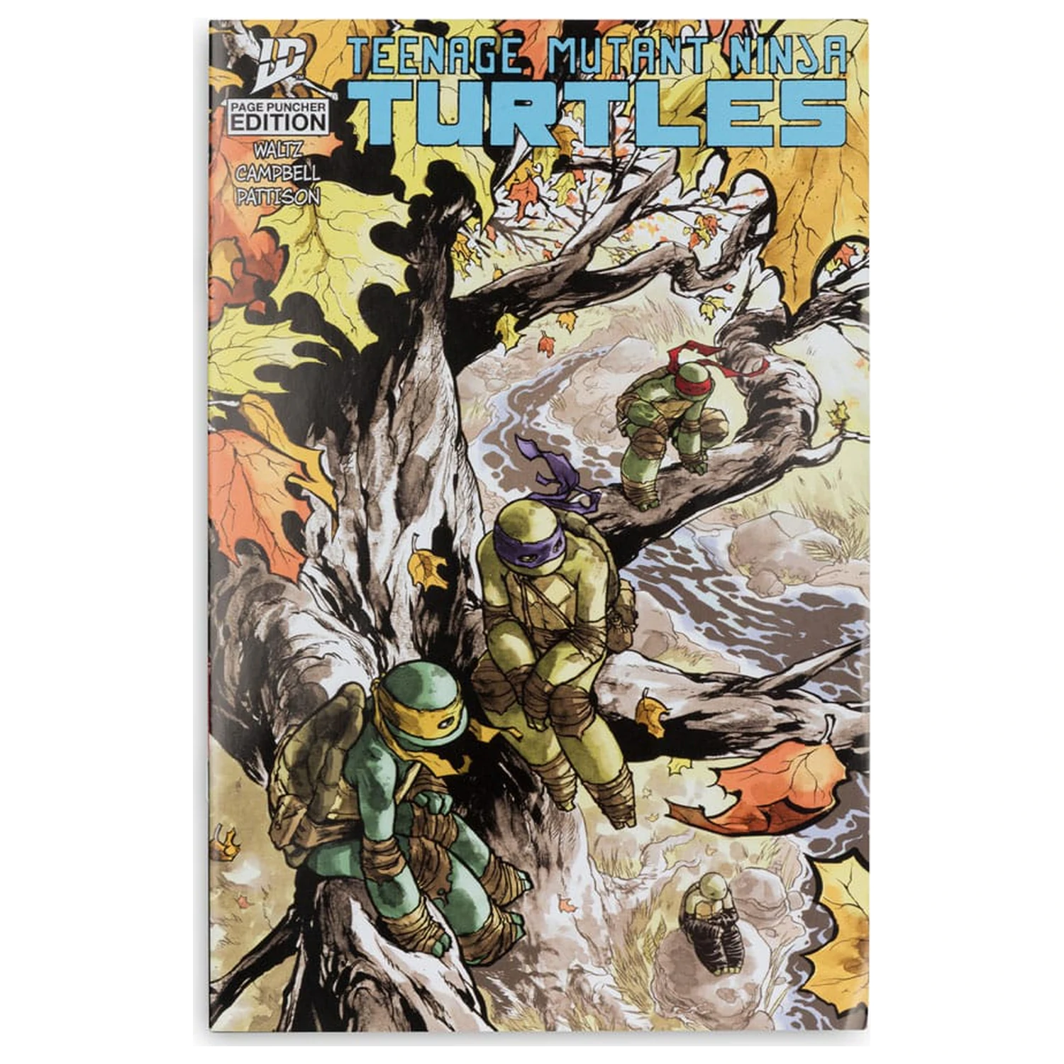 Teenage Mutant Ninja Turtles Page Punchers Donatello akciófigura 13 cm termékfotó