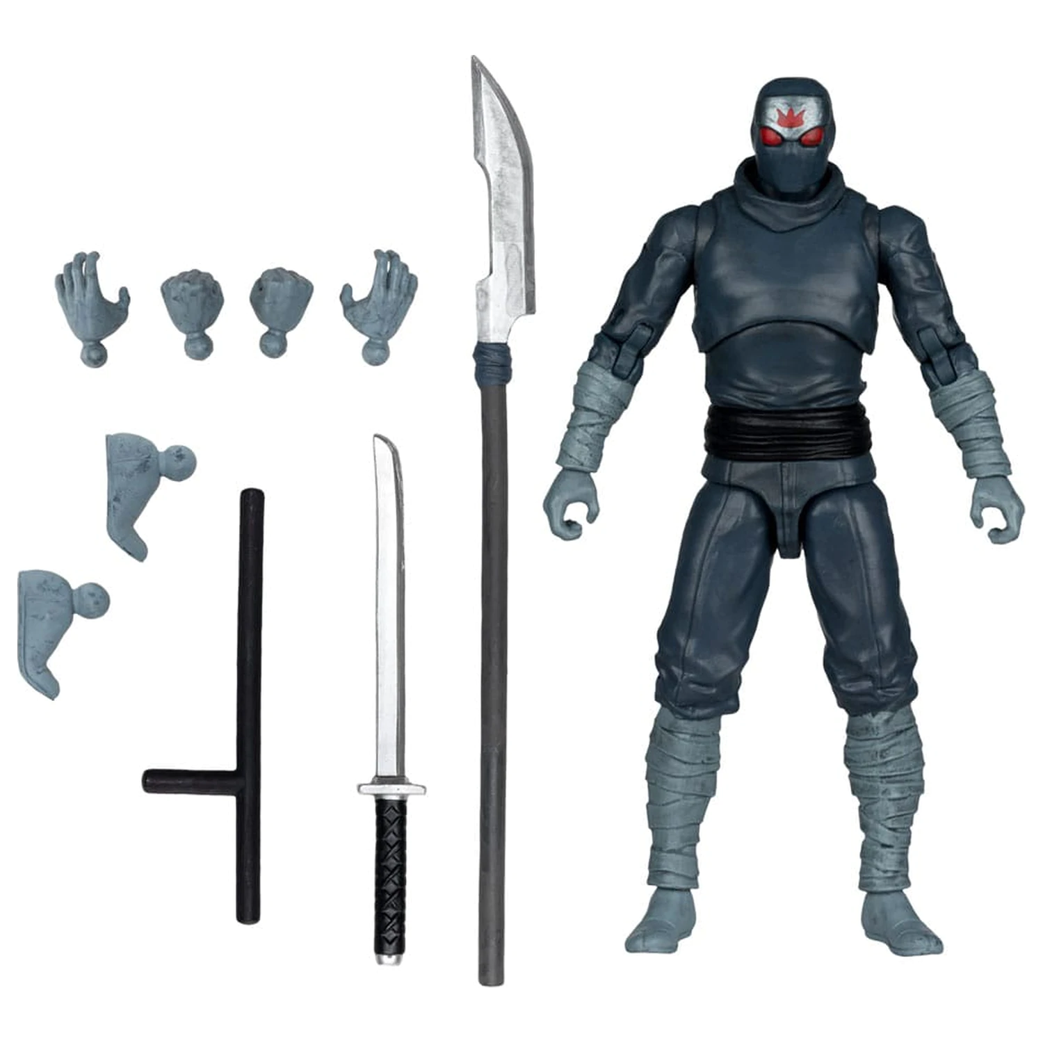 Teenage Mutant Ninja Turtles Page Punchers Foot Soldier akciófigura 14 cm termékfotó