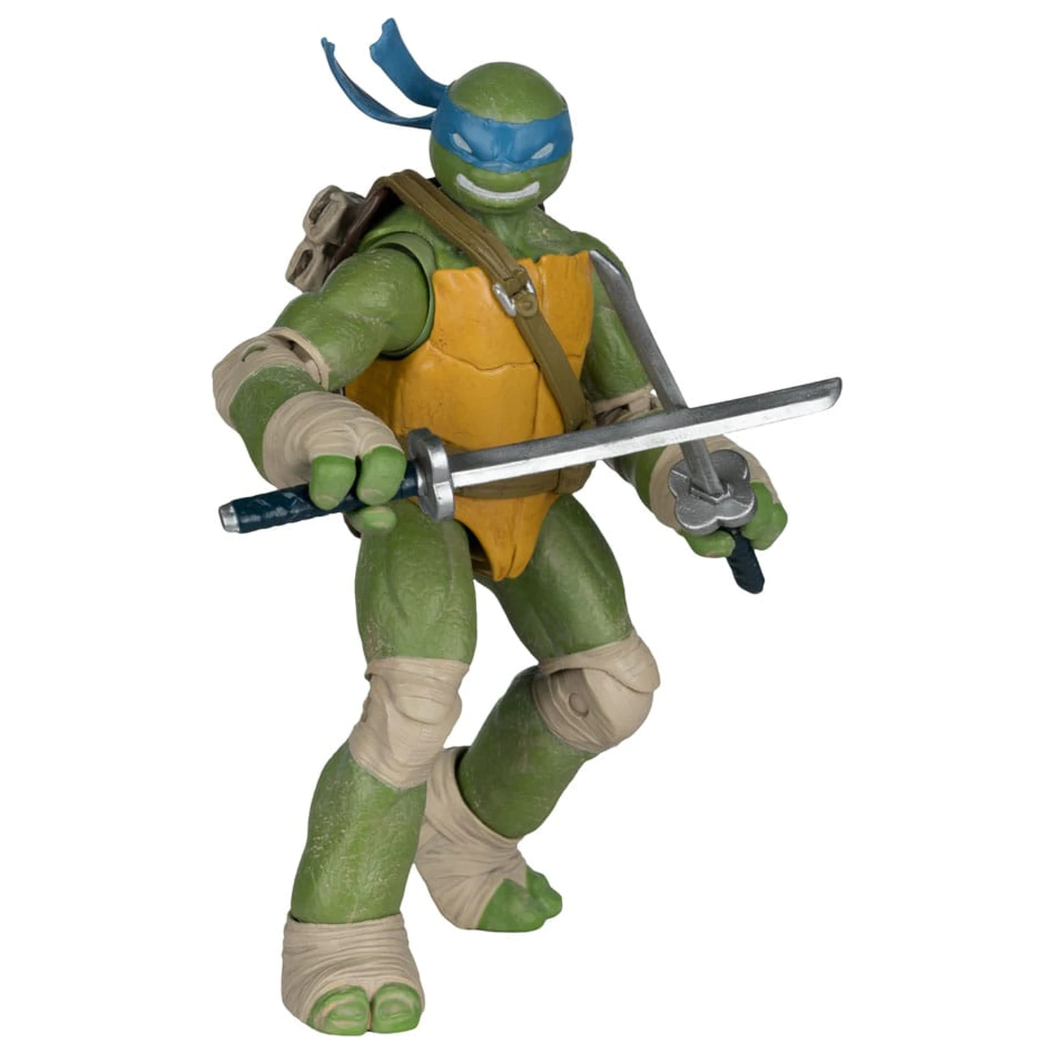 Teenage Mutant Ninja Turtles Page Punchers Leonardo akciófigura 13 cm termékfotó