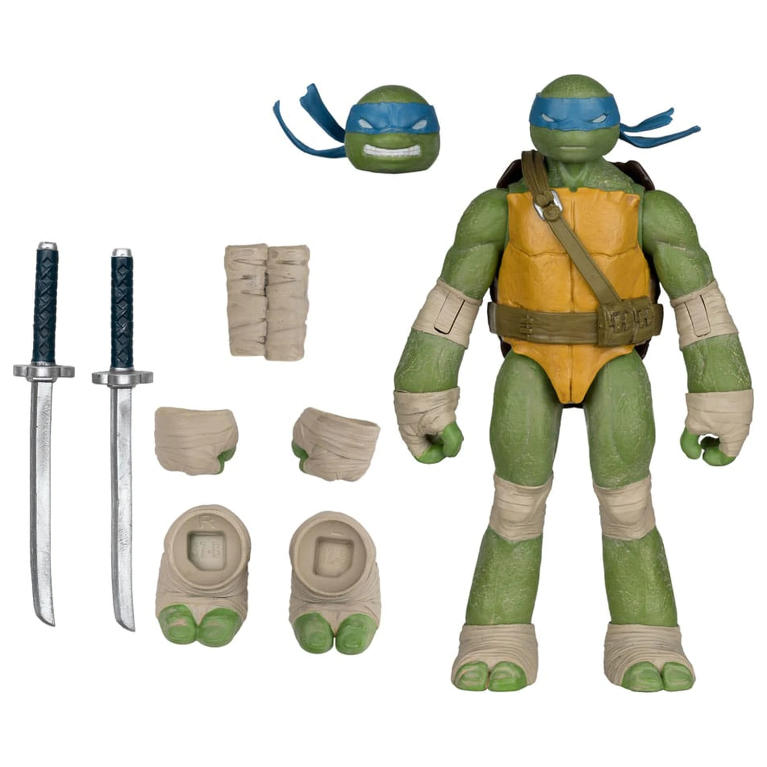 Teenage Mutant Ninja Turtles Page Punchers Leonardo akciófigura 13 cm termékfotó
