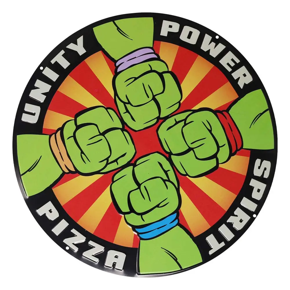 Teenage Mutant Ninja Turtles Blechschild Pizza Power termékfotó