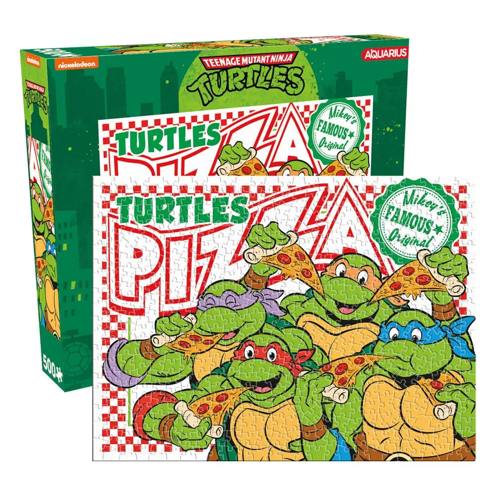 Teenage Mutant Ninja Turtles Jigsaw Puzzle Pizza (500 pieces) termékfotó