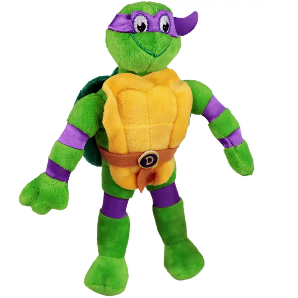 Teenage Mutant Ninja Turtles plüss 20cm Donatello termékfotó