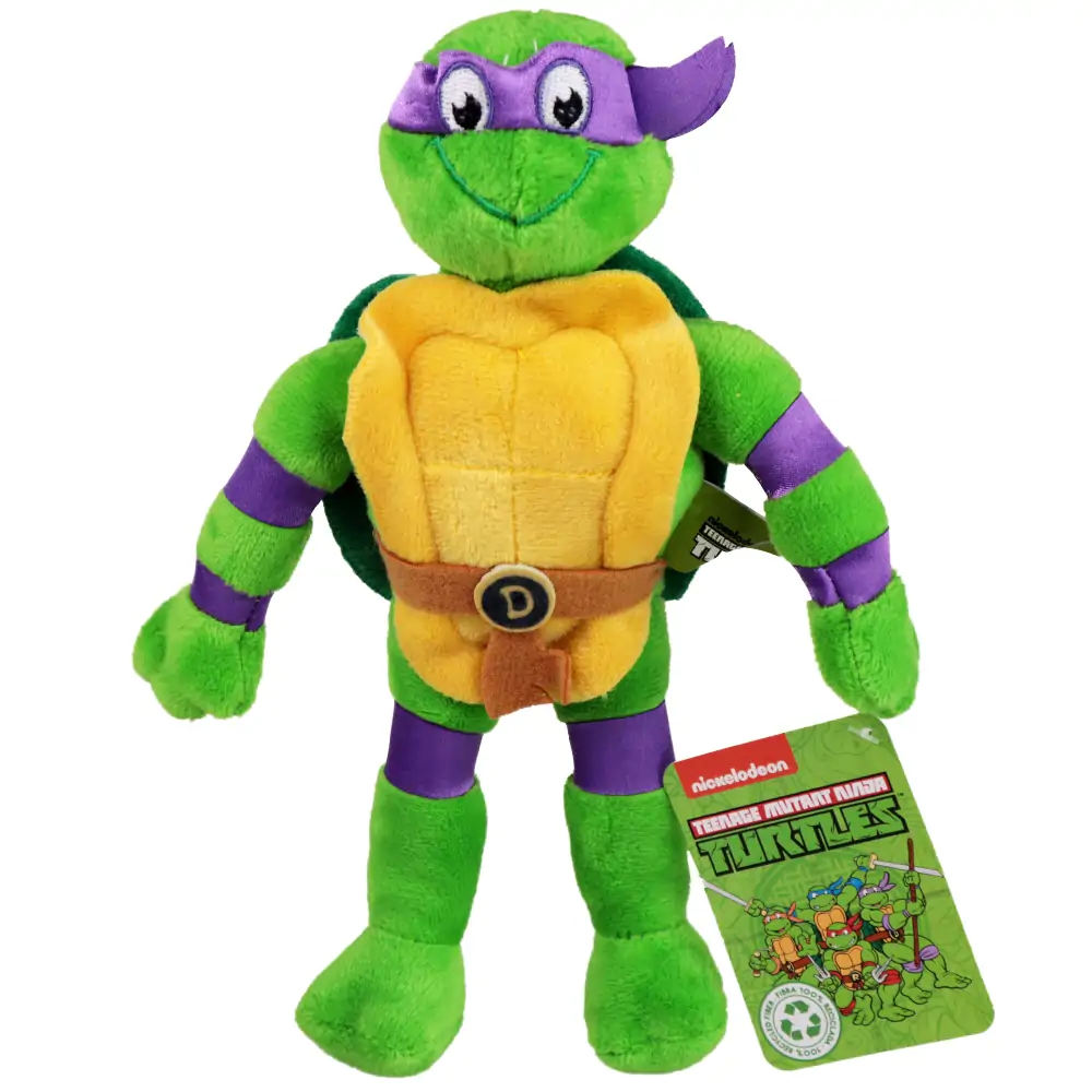 Teenage Mutant Ninja Turtles plüss 20cm Donatello termékfotó