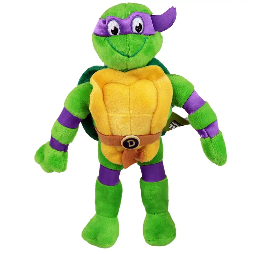 Teenage Mutant Ninja Turtles plüss 20cm Donatello termékfotó