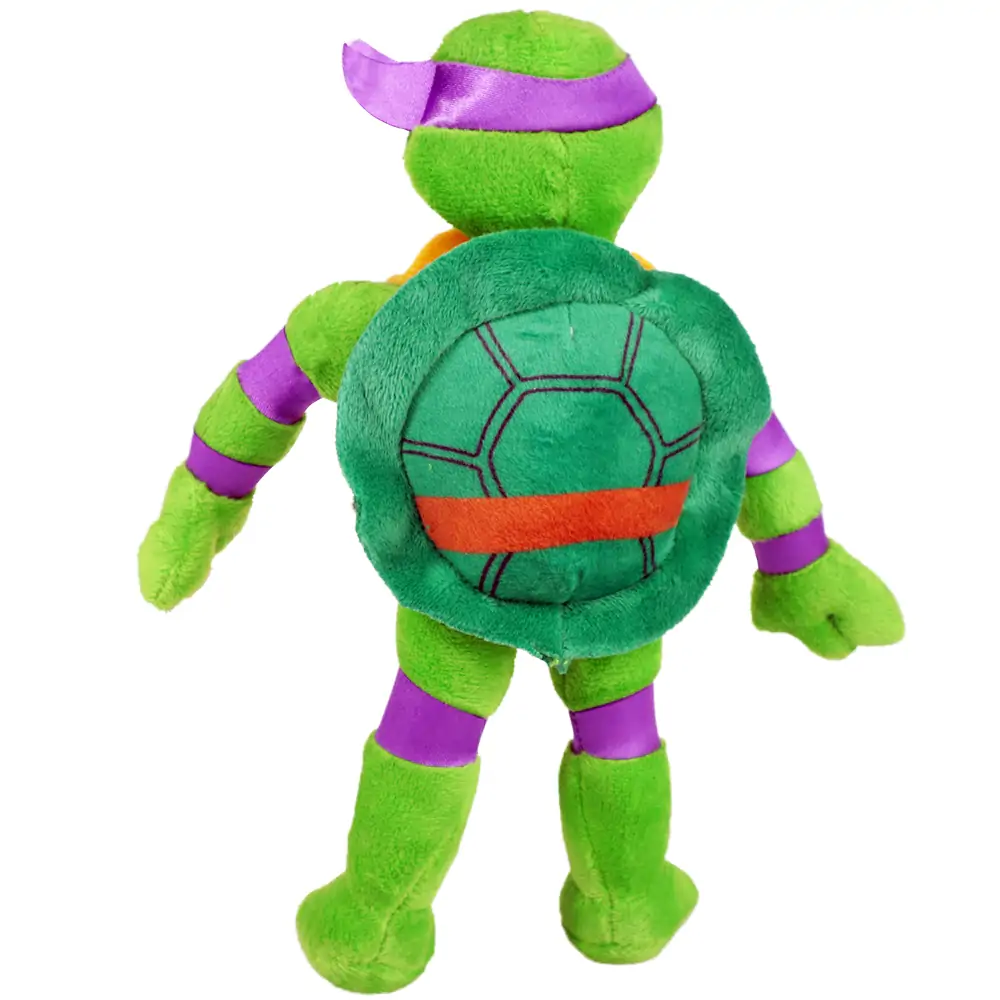 Teenage Mutant Ninja Turtles plüss 20cm Donatello termékfotó
