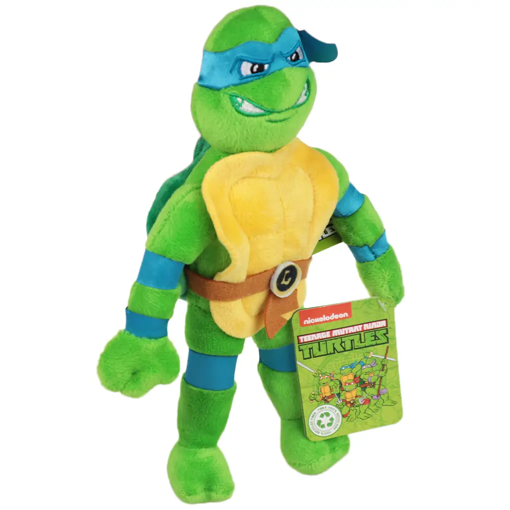 Teenage Mutant Ninja Turtles plüss 20cm Leonardo termékfotó